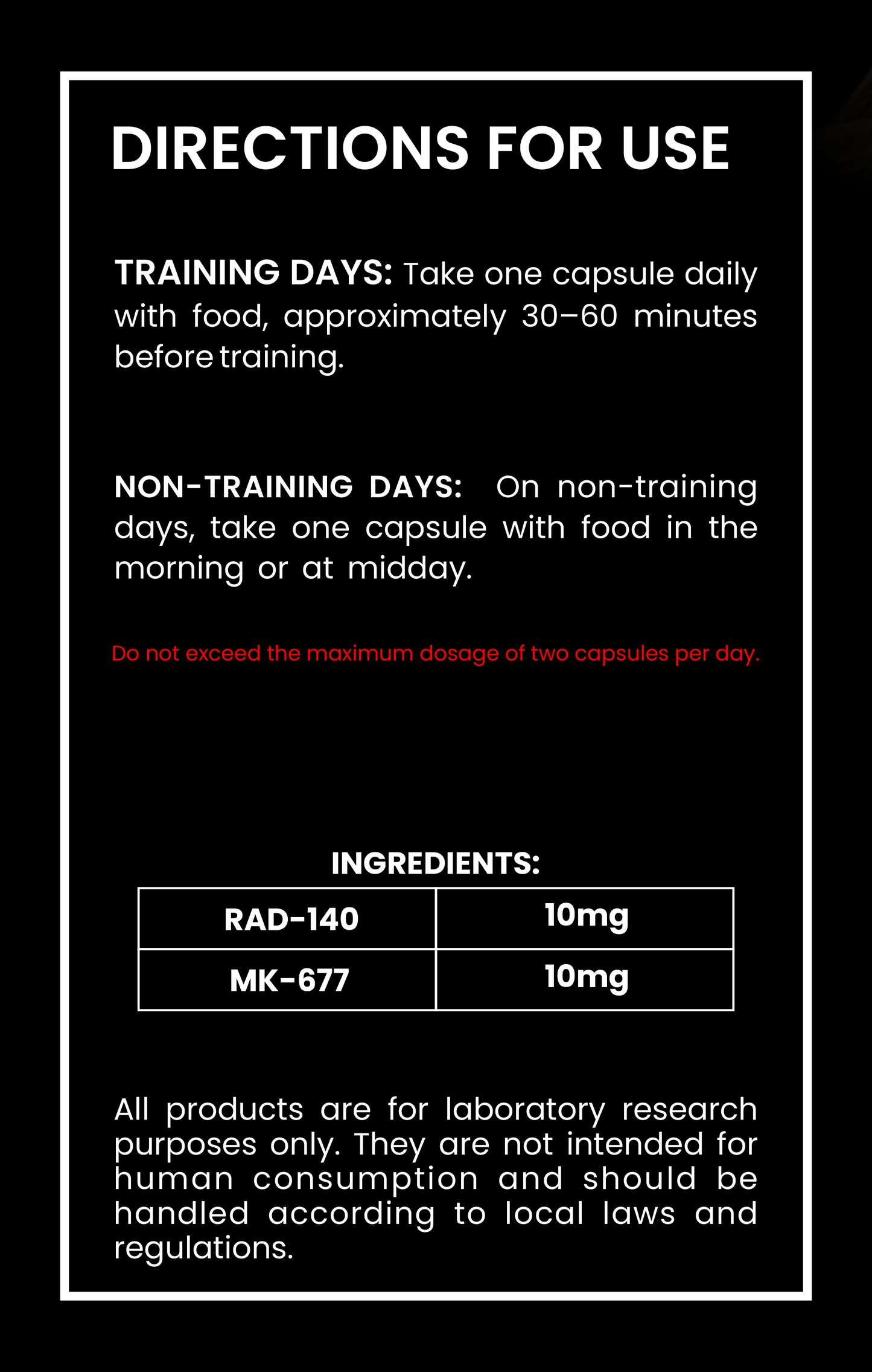 HGH & Test PCT – Research Post-Cycle Support (Lab-Grade)
