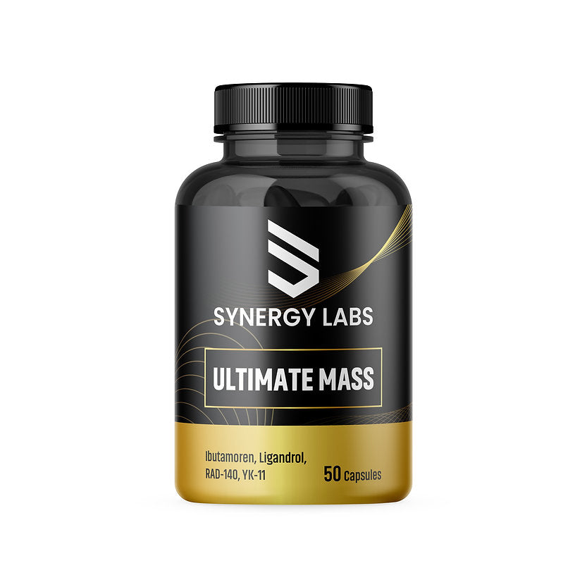 Ultimate Mass Stack – MK-677, LGD-4033, RAD-140 & YK-11 – Muscle Growth & Strength Research
