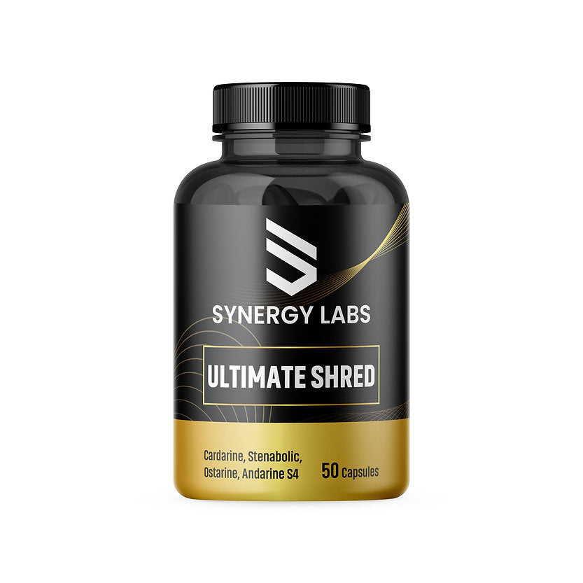Ultimate Shred Stack – Cardarine, Stenabolic, Ostarine & S4 – Fat Loss & Lean Muscle Research
