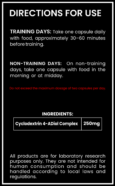 Androtest – 4-ADiol Cyclodextrin Complex 250mg