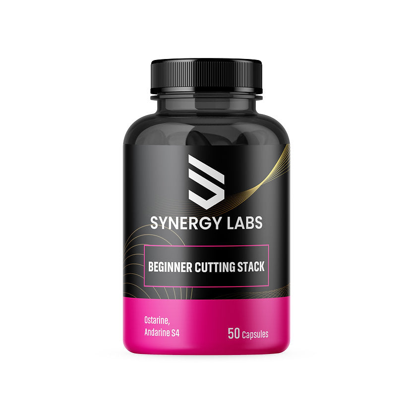 Beginner Cutting Stack – Ostarine (MK-2866) & S4 (Andarine) – Fat Loss & Muscle Preservation Research