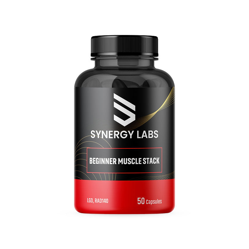 Beginner Muscle Stack – RAD-140 & LGD-4033 – Lean Muscle & Strength Research
