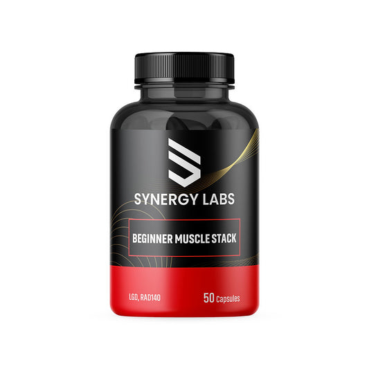 Beginner Muscle Stack – RAD-140 & LGD-4033 – Lean Muscle & Strength Research