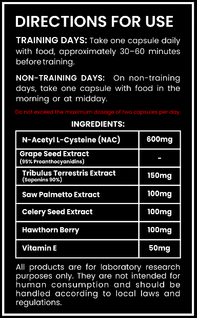 SARMs Cycle Support – Organ & Hormonal Health Supplement for Research