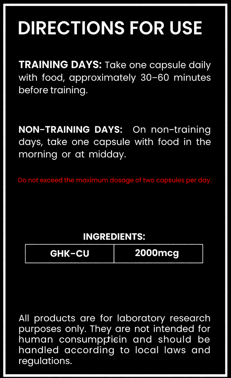 GHK-Cu Capsules for Peptide Research