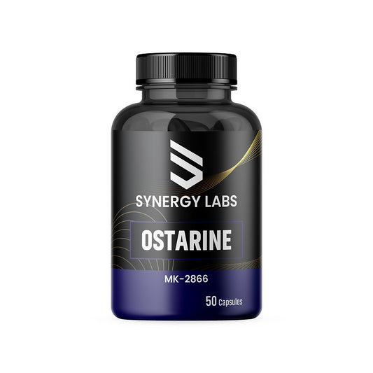 Ostarine (MK-2866) – 25mg Capsules – Lean Muscle, Strength & Fat Loss Research