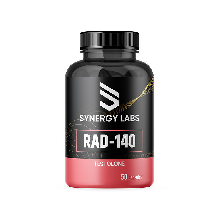 RAD-140 (Testolone) – 25mg Capsules – Strength, Muscle Growth & Recovery Research
