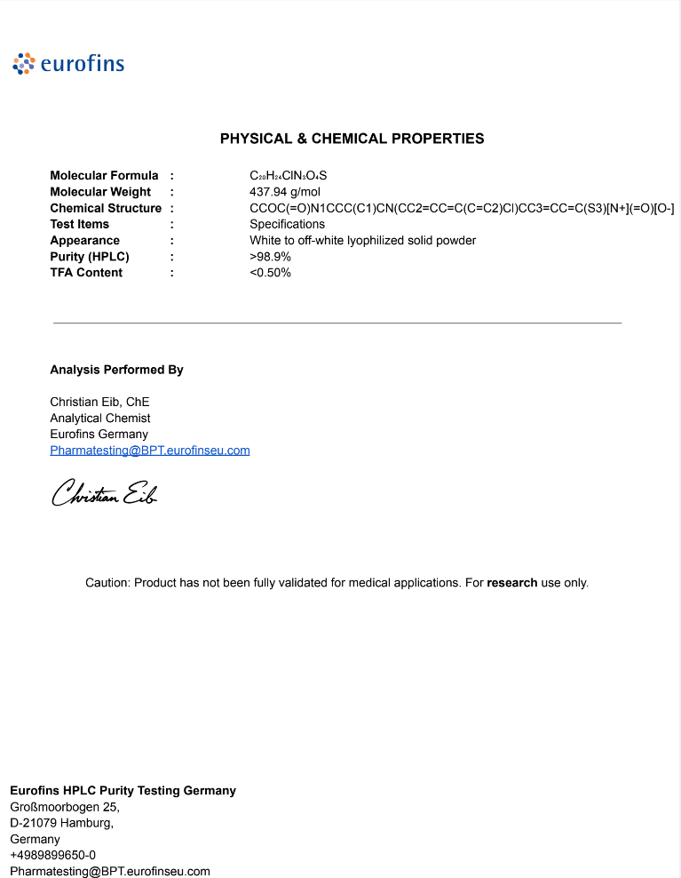 Stenabolic (SR9009) – 25mg Capsules – Enhance Endurance & Fat Loss Research