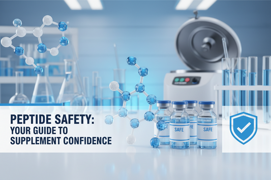 Are Peptides Safe? What Current Research Really Says