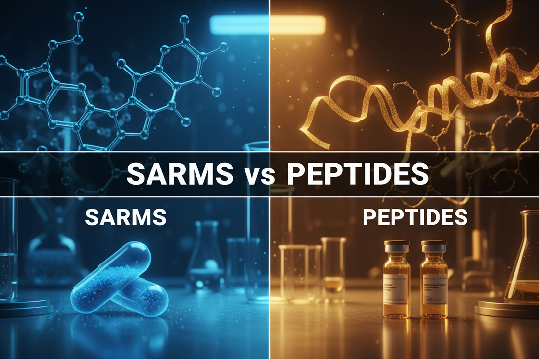 SARMs vs Peptides: What’s the Difference? (Benefits, Risks & Safety Guide)
