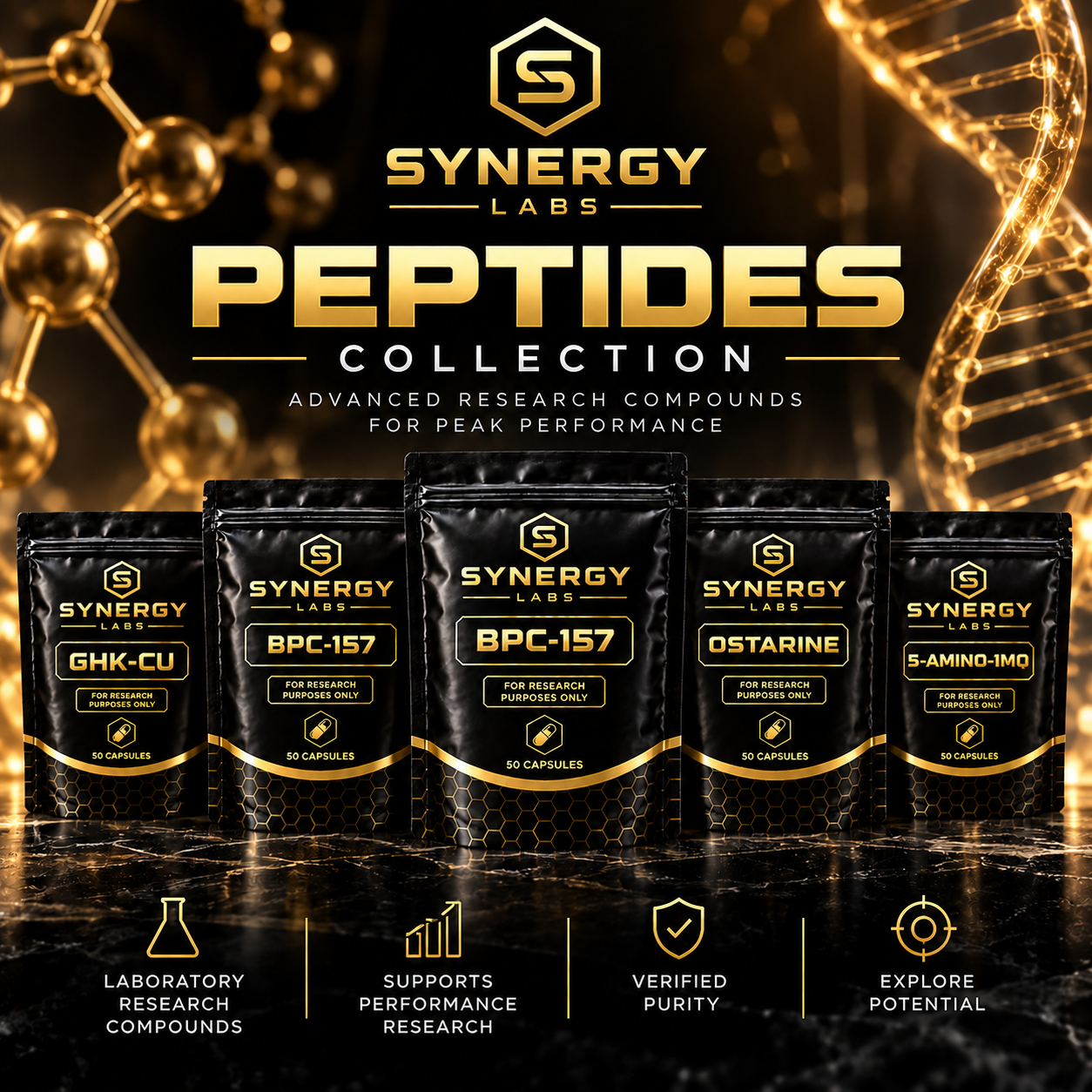 Peptides | Laboratory Research Compounds