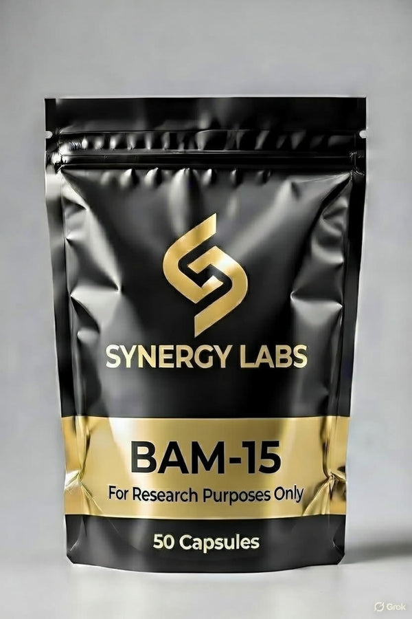 Buy BAM-15 Capsules – Cellular Energy & Metabolic Research Support ...