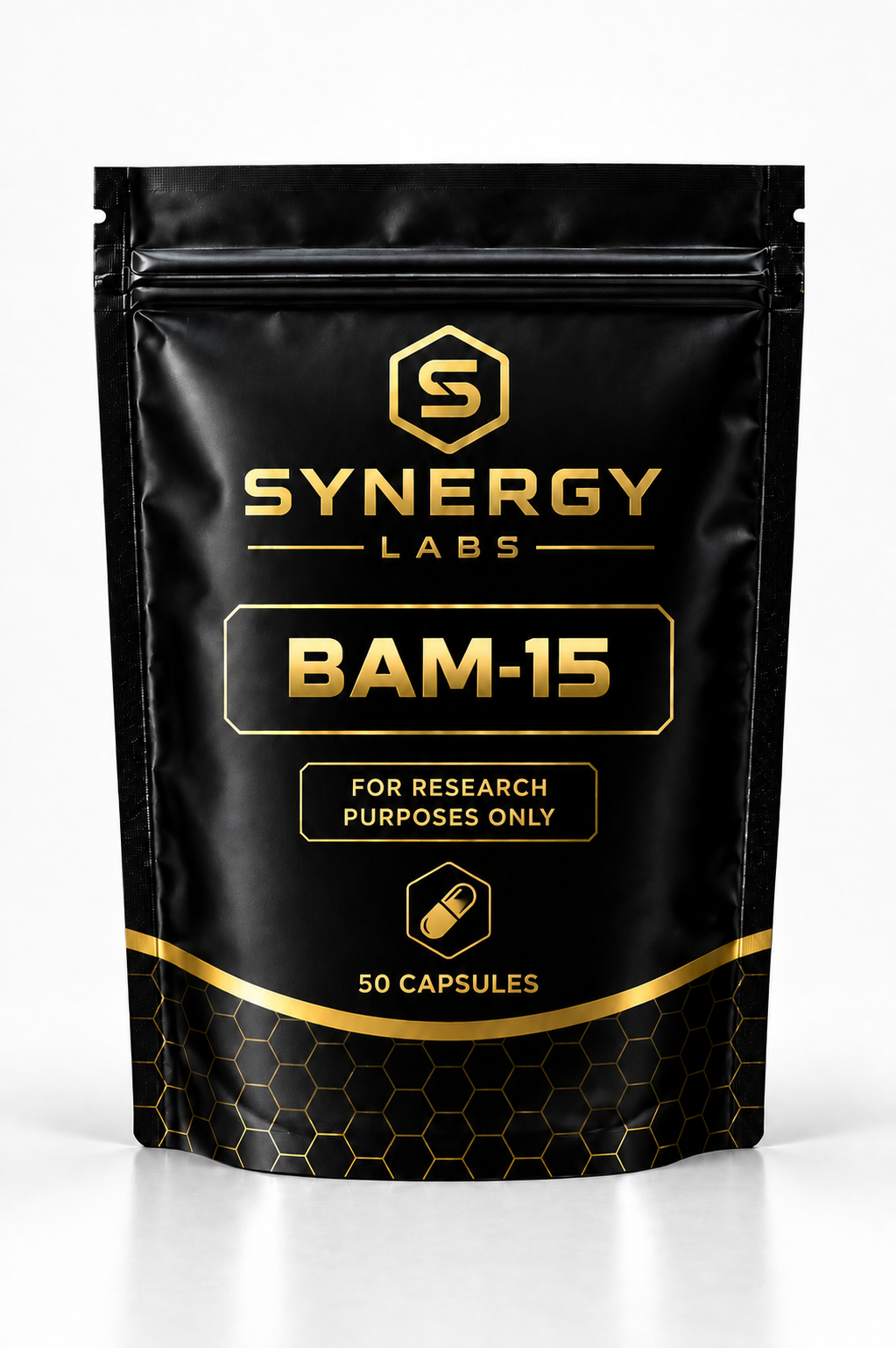 BAM-15 Capsules – Cellular Metabolic Research Compound