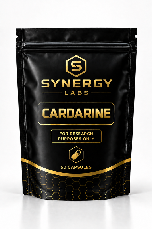 Cardarine (GW-501516) 25mg Capsules – Research Compound