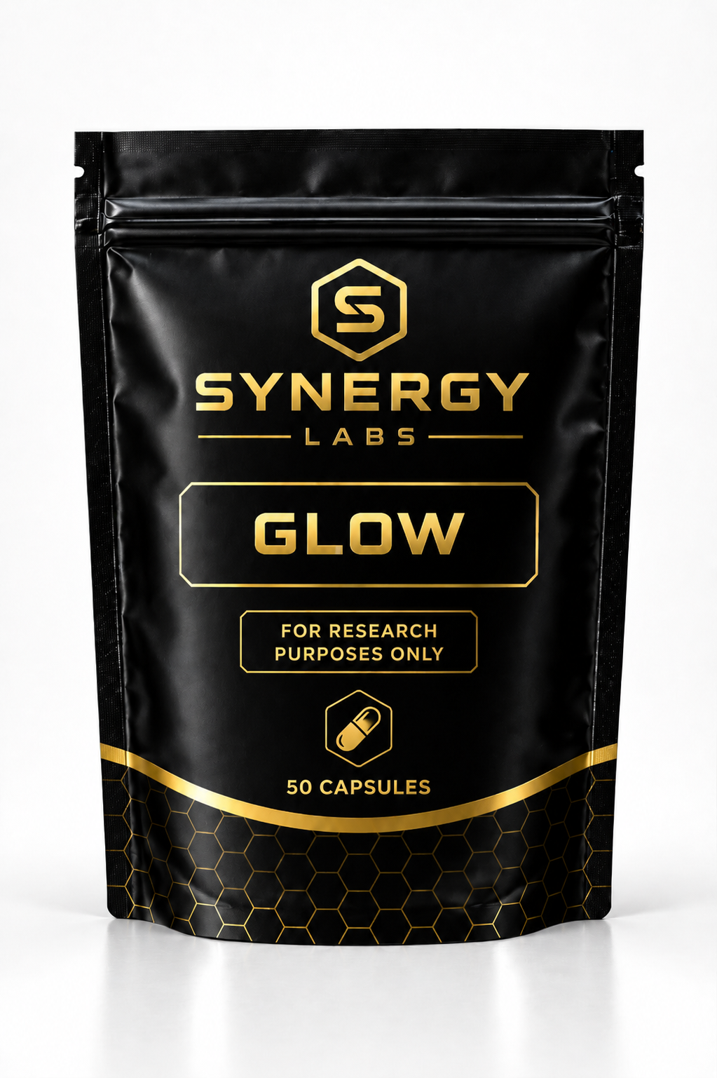 Glow Stack – BPC-157, TB-500 & GHK-Cu Research Peptide Stack