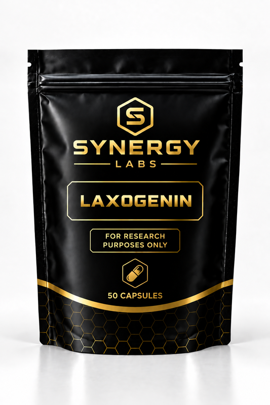 Laxogenin Capsules – Plant-Derived Research Compound