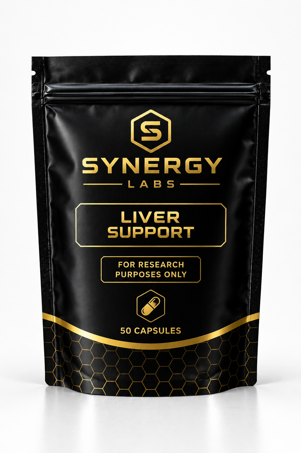 Liver Support – NAC, Milk Thistle TUDCA Formula