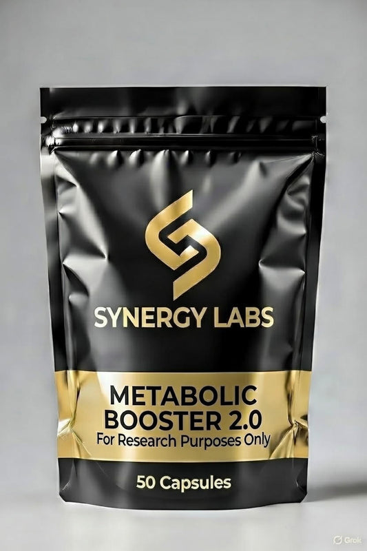 Metabolic Booster 2.0 – SLU-PP-332, 5-AMINO-1MQ, Methylene Blue Multi-Pathway Research Stack