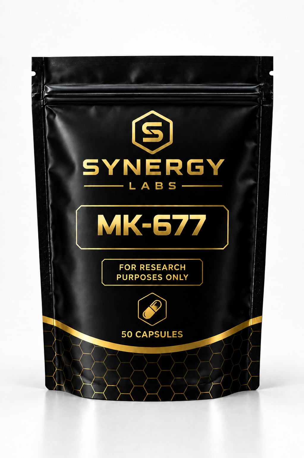MK-677 (Ibutamoren) 25mg Capsules – Research Compound