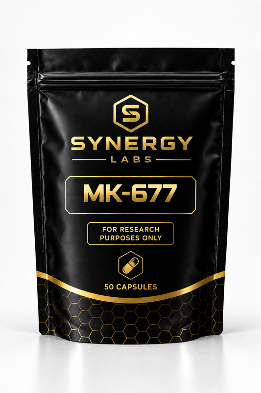 MK-677 (Ibutamoren) 25mg Capsules – Research Compound