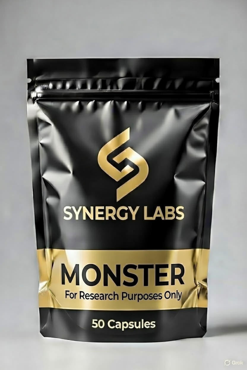 Monster Prohormone Stack – 11-OXO • Trenavol • Decalone • M1-4ADD Power Blend