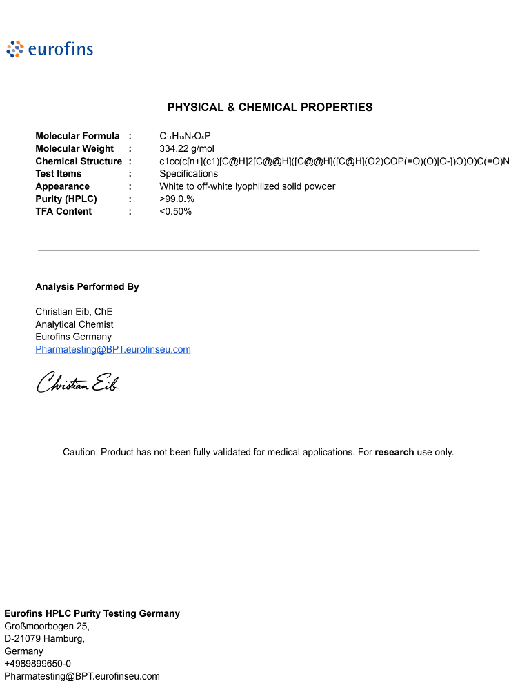 NMN (Nicotinamide Mononucleotide) Capsules – Cellular Energy & Longevity Research