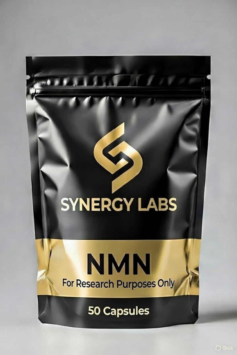 NMN (Nicotinamide Mononucleotide) Capsules – Cellular Energy & Longevity Research