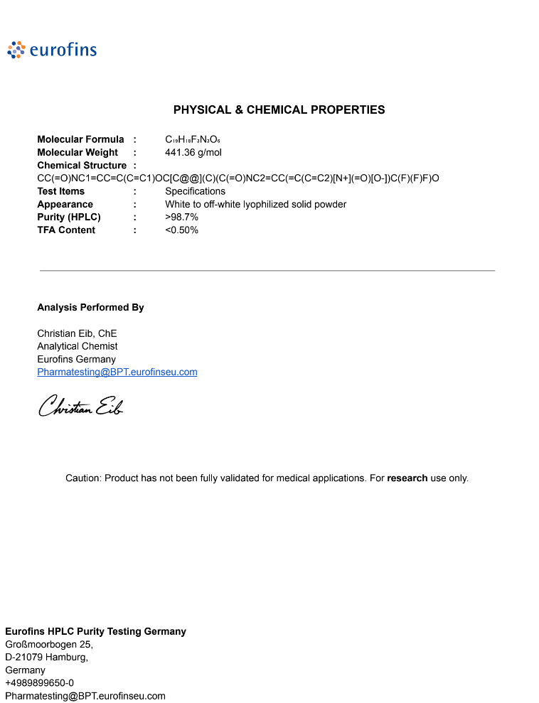 S4 (Andarine) SARM – 25mg Capsules – Lean Muscle & Fat Loss Research Compound
