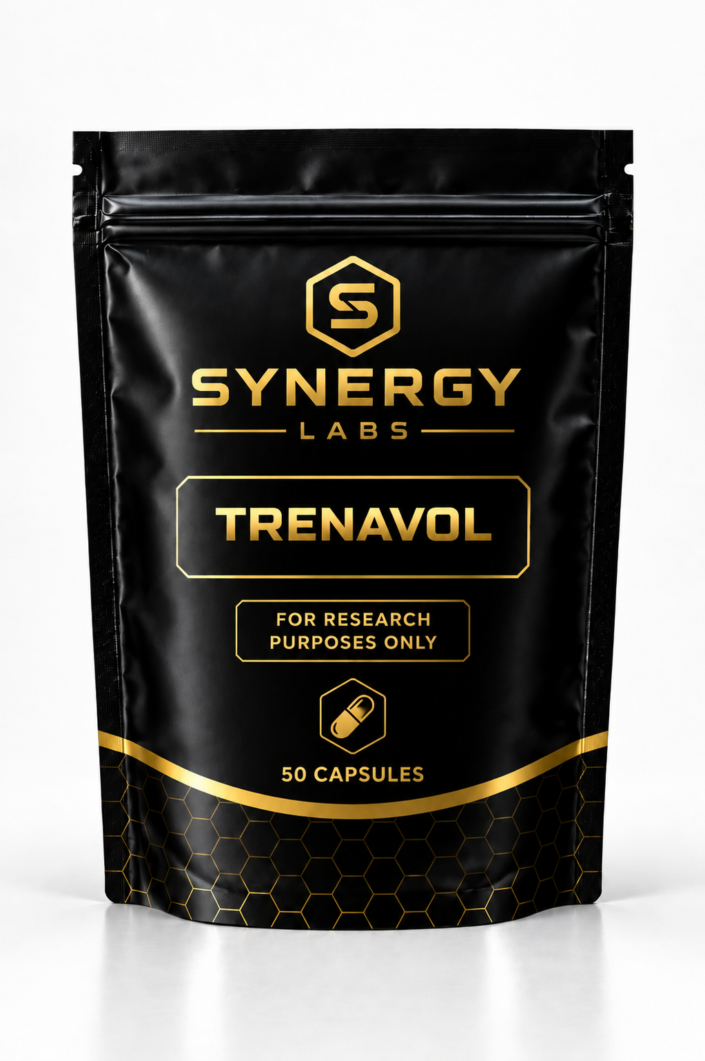 Trenavol 50mg Capsules – Prohormone Research Compound