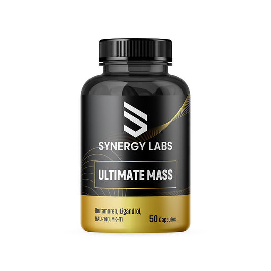Ultimate Mass Stack – MK-677, LGD-4033, RAD-140 & YK-11 – Muscle Growth & Strength Research