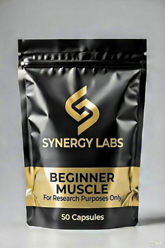 Beginner Muscle Stack – RAD-140 & LGD-4033 – Lean Muscle & Strength Research