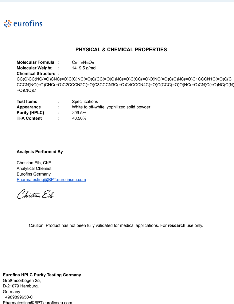 BPC-157 Research Peptide – Targeted Recovery & Healing Support