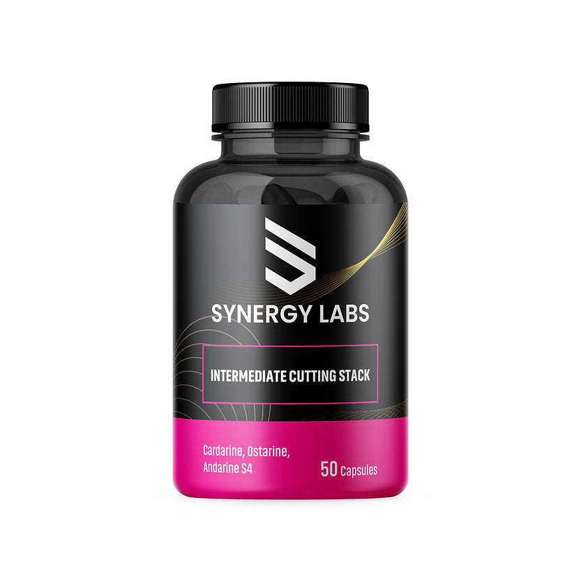Intermediate Cutting Stack – S4, Ostarine & Cardarine – Fat Loss & Lean Muscle Research