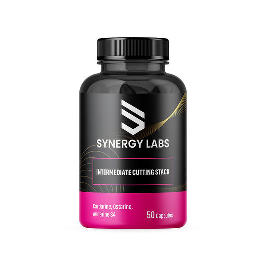 Intermediate Cutting Stack – S4, Ostarine & Cardarine – Fat Loss & Lean Muscle Research