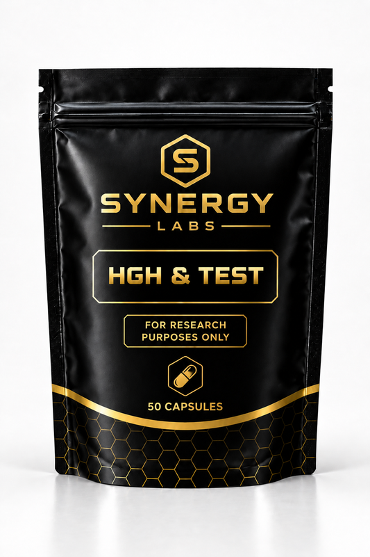 HGH & Test – RAD-140 & MK-677 Research Stack