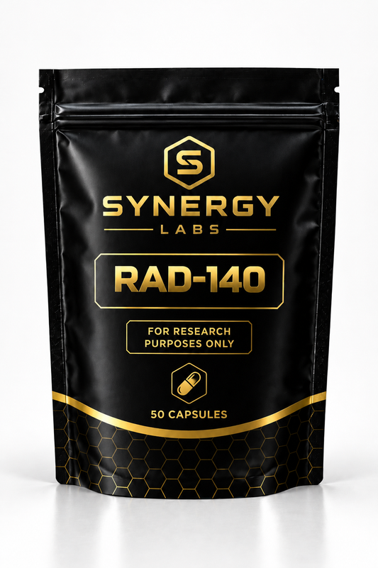 RAD-140 (Testolone) 25mg Capsules – Research Compound