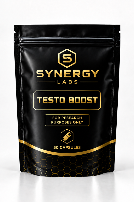 Testo Boost – Herbal Testosterone Support Formula