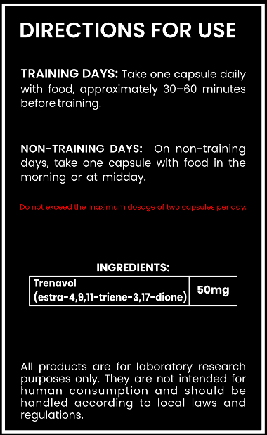 Trenavol – Prohormone to Trenbolone for Extreme Strength & Lean Mass
